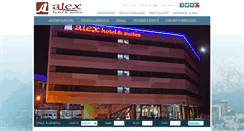 Desktop Screenshot of alexhotelalaska.com