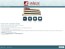 Tablet Screenshot of alexhotelalaska.com